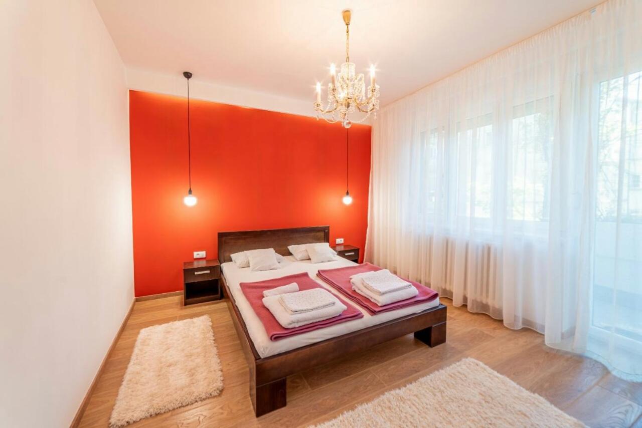 Apartman Danube Lux Novi Sad Eksteriør billede
