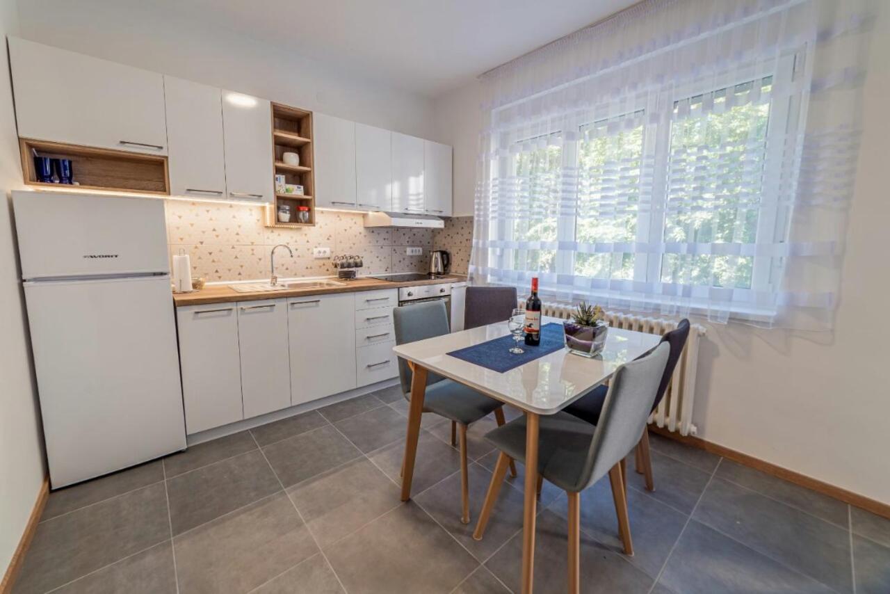 Apartman Danube Lux Novi Sad Eksteriør billede