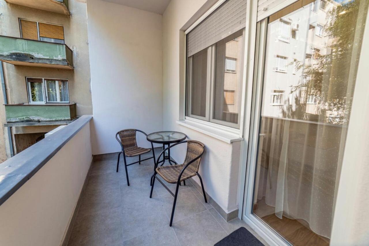 Apartman Danube Lux Novi Sad Eksteriør billede